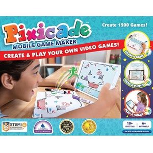 New Pixicade Mobile Game Maker STEM Toy Game